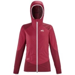 MILLET TOURING SPEED XCS HOODIE W TANGO/TIBETAN RED 22