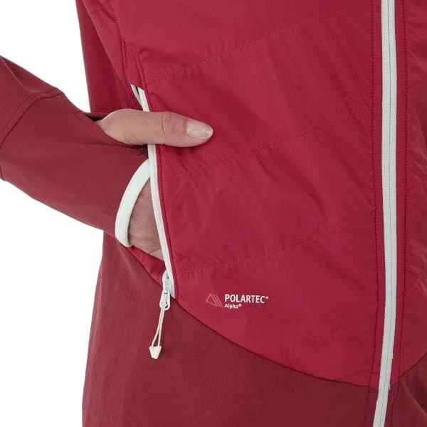 MILLET TOURING SPEED XCS HOODIE W TANGO/TIBETAN RED 22 - Image 3