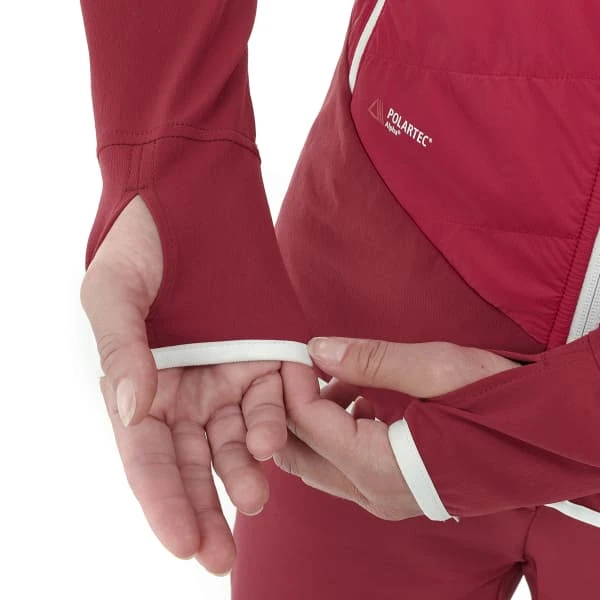 MILLET TOURING SPEED XCS HOODIE W TANGO/TIBETAN RED 22 - Image 4