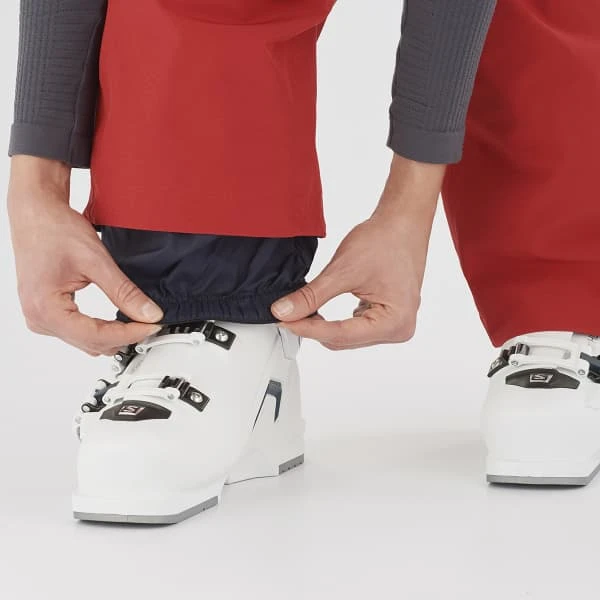 SALOMON EDGE PANT W RED CHILI 22 - Image 4