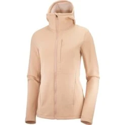 SALOMON SNTIAL XWARM HOODIE W SIROCCO 22