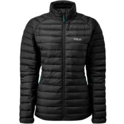 RAB MICROLIGHT JACKET WMNS BLACK 23