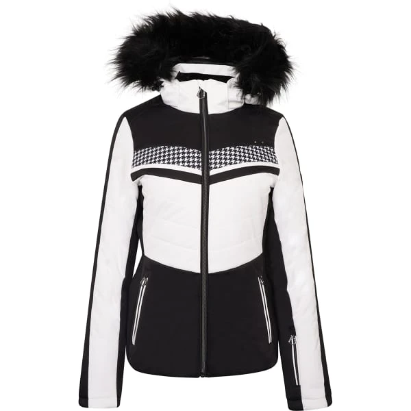 DARE 2B DYNAMITE JKT WHITE BLACK 2