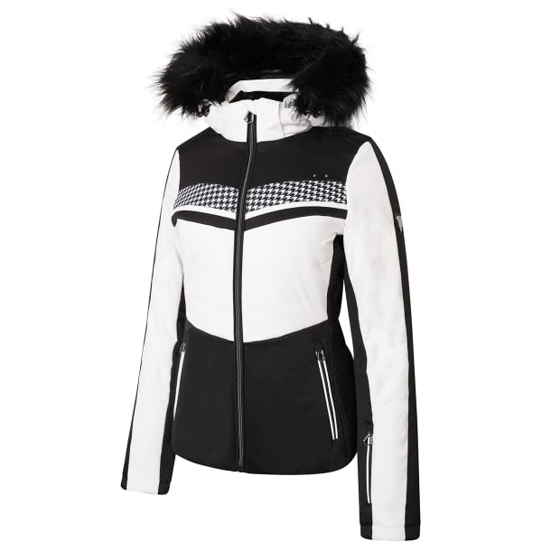 DARE 2B DYNAMITE JKT WHITE BLACK 2 - Image 2