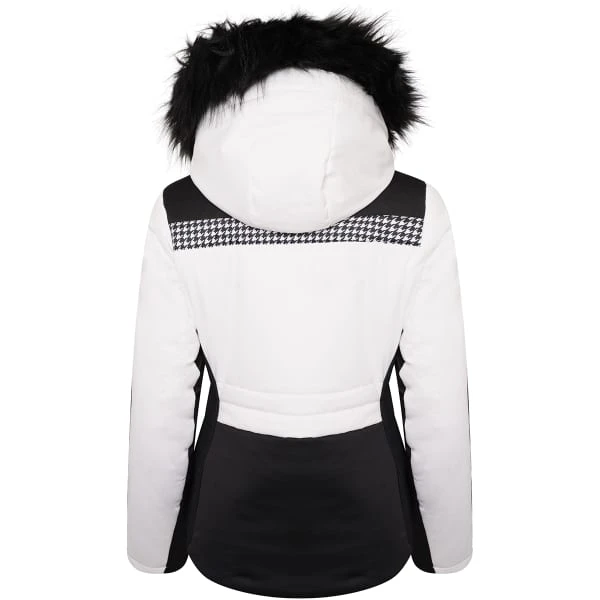 DARE 2B DYNAMITE JKT WHITE BLACK 2 - Image 3