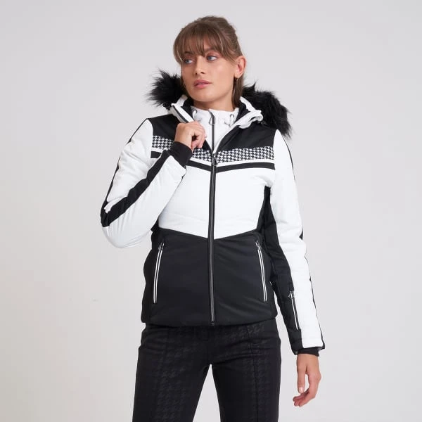 DARE 2B DYNAMITE JKT WHITE BLACK 2 - Image 4