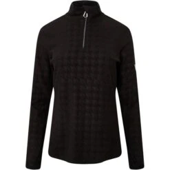 DARE 2B SAVVY HALF ZIP FLEECE BLACK 22