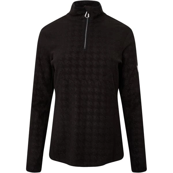 DARE 2B SAVVY HALF ZIP FLEECE BLACK 22