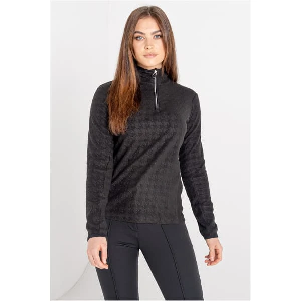 DARE 2B SAVVY HALF ZIP FLEECE BLACK 22 - Image 3