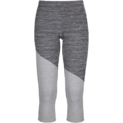 ORTOVOX FLEECE LIGHT SHORT PANTS W GREY BLEND 22