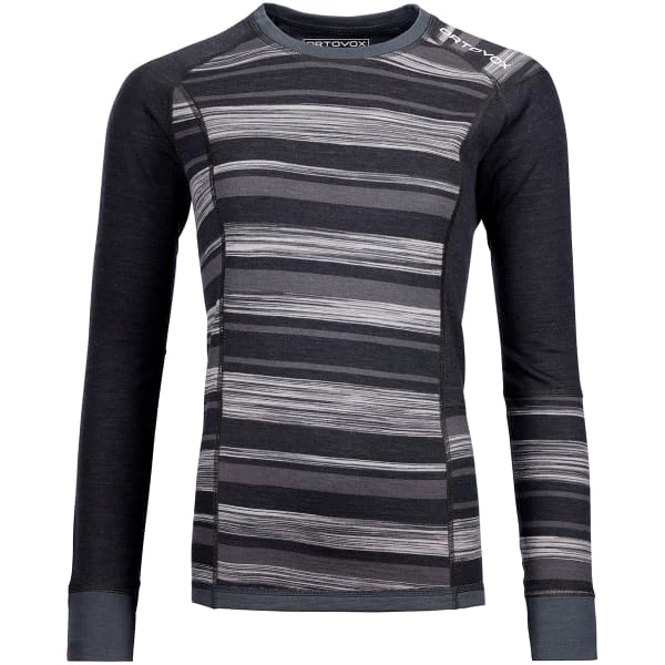 ORTOVOX 210 SUPERSOFT LONG SLEEVE W BLACK RAVEN 22