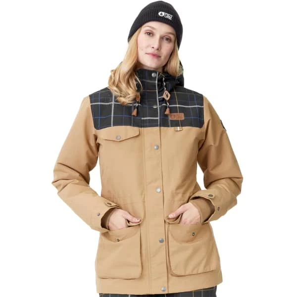 PICTURE KATE JKT TAN BROWN 22 - Image 3