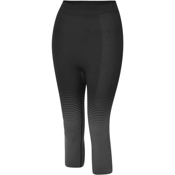 DARE 2B WOMEN'S IN THE ZONE 3/4 BLACK GRADIENT 22 - Image 2