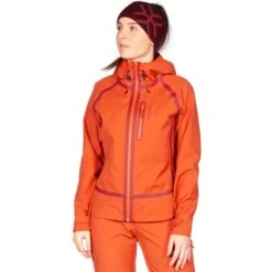 AYAQ LONAK HARDSHELL JKT W ORANGE SUNRISE 23