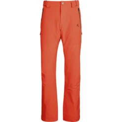 CAPRANEA SIGN MEN PANTS BURNT ORCHE 22