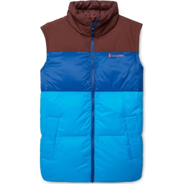 COTOPAXI SOLAZO DOWN VEST CHESTNUT & SALTWATER 23