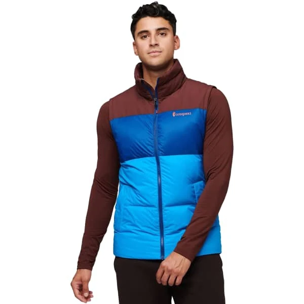 COTOPAXI SOLAZO DOWN VEST CHESTNUT & SALTWATER 23 - Image 2