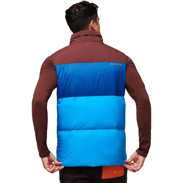 COTOPAXI SOLAZO DOWN VEST CHESTNUT & SALTWATER 23 - Image 3