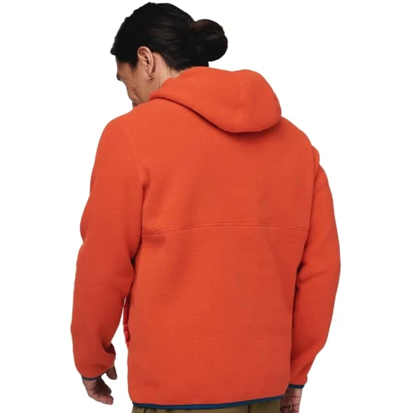 COTOPAXI TECA FLEECE HOODED HALF-ZIP JKT RED HOT 23 - Image 2