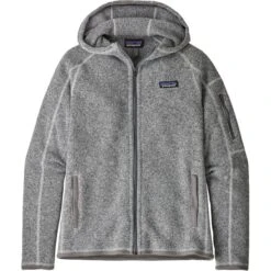 PATAGONIA W'S BETTER SWEATER HOODY BIRCH WHITE 23