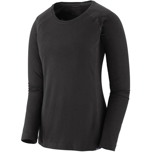 PATAGONIA W'S CAPILENE MIDWEIGHT CREW BLACK 23