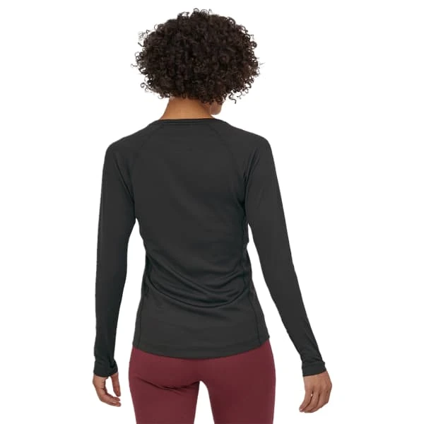 PATAGONIA W'S CAPILENE MIDWEIGHT CREW BLACK 23 - Image 3