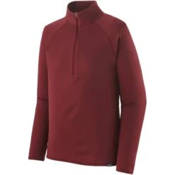 PATAGONIA M'S CAPILENE MIDWEIGHT ZIP NECK SEQUOIA RED 23