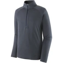 PATAGONIA M'S CAPILENE MIDWEIGHT ZIP NECK SMOLDER BLUE 23