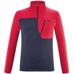 MILLET SENECA ZIP M SAPHIR/RED 23