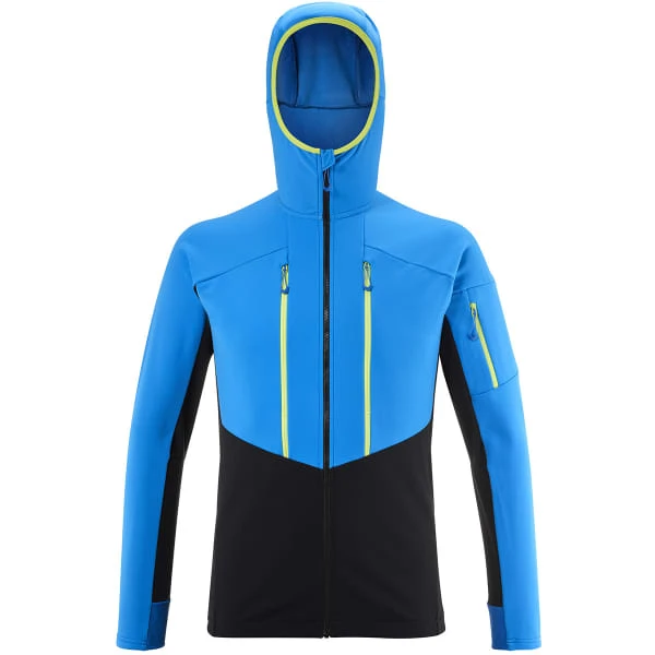 MILLET PIERRA MENT HOODIE M BLACK/SKY DIVER 23