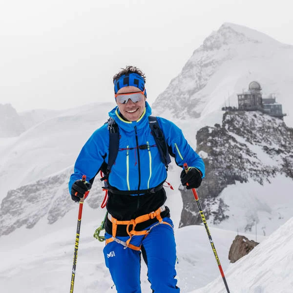 MILLET PIERRA MENT HOODIE M BLACK/SKY DIVER 23 - Image 2