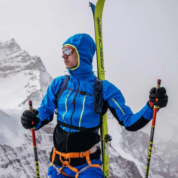 MILLET PIERRA MENT HOODIE M BLACK/SKY DIVER 23 - Image 3