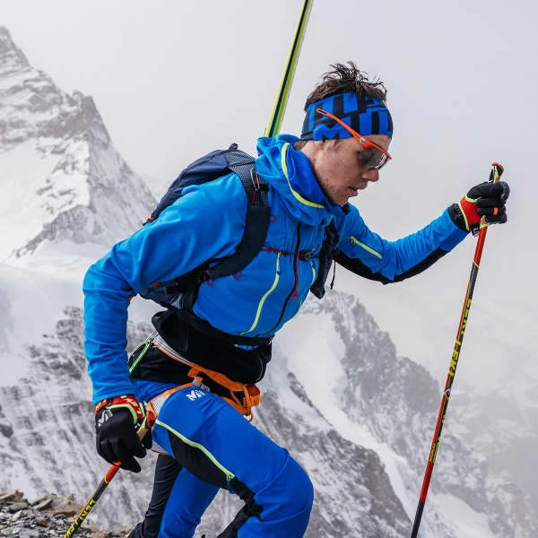 MILLET PIERRA MENT HOODIE M BLACK/SKY DIVER 23 - Image 4