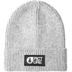 PICTURE COLINO BEANIE GREY MELANGE 23