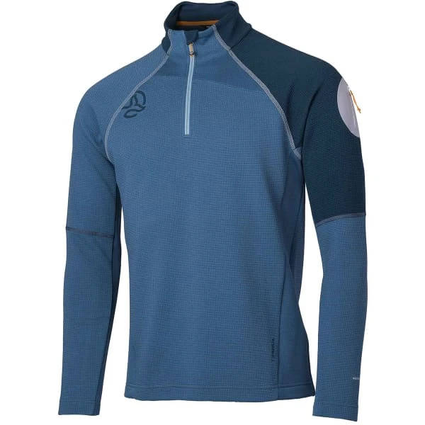 TERNUA LEMIK 1/2 ZIP M DEEP LAKE 23