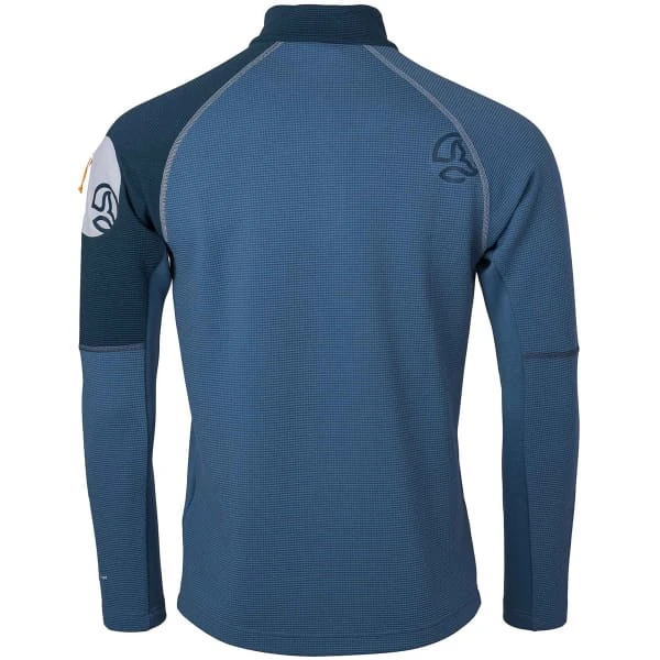 TERNUA LEMIK 1/2 ZIP M DEEP LAKE 23 - Image 2