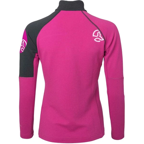 TERNUA LEMIKA 1/2 ZIP W ORCHID 23 - Image 2