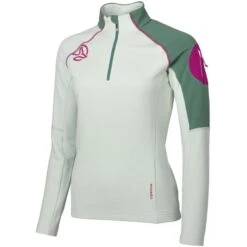 TERNUA LEMIKA 1/2 ZIP W BLEACHED FIR 23