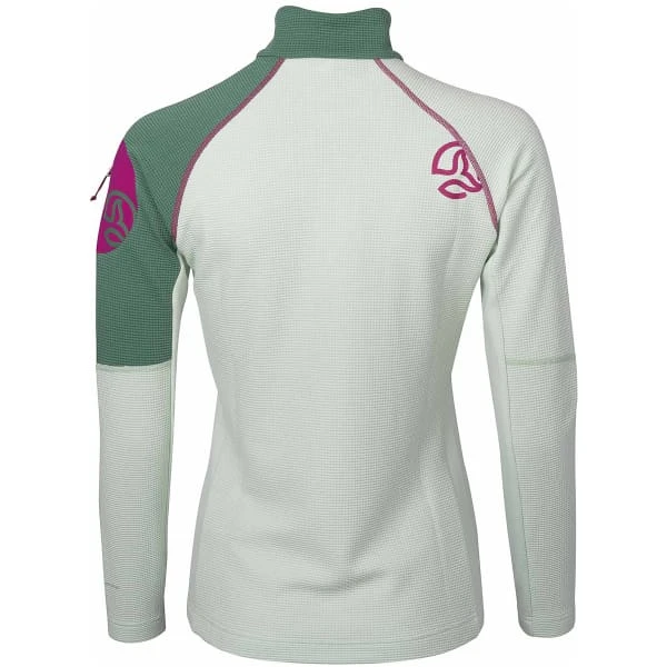 TERNUA LEMIKA 1/2 ZIP W BLEACHED FIR 23 - Image 2