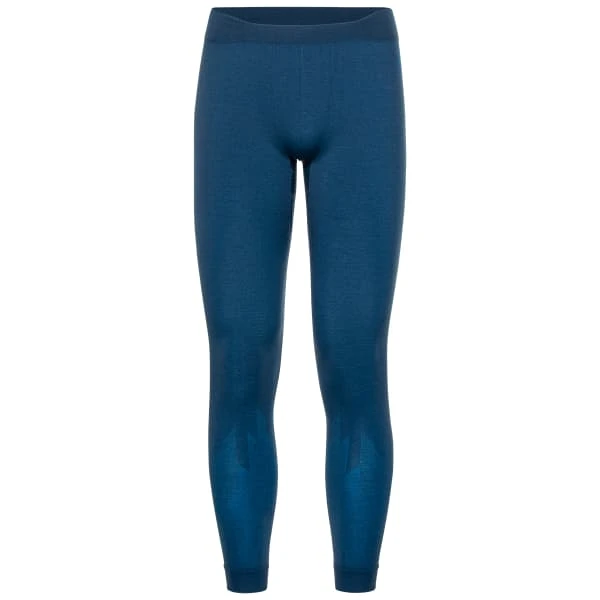 ODLO BL BOTTOM LONG KINSHIP PW 200 BLUE WING TEAL MELANGE 23