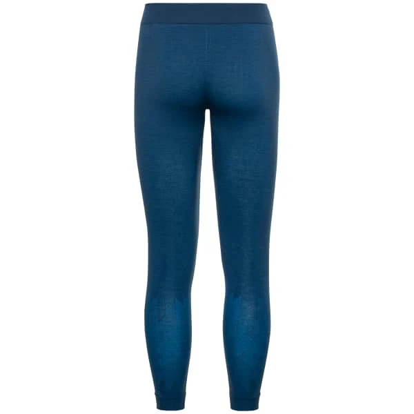 ODLO BL BOTTOM LONG KINSHIP PW 200 BLUE WING TEAL MELANGE 23 - Image 2