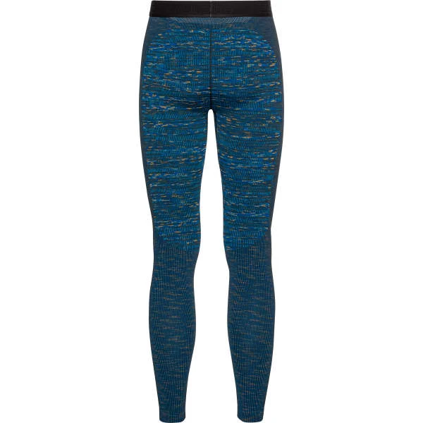 ODLO BLACKCOMB ECO BL BOTTOM LG EXUBERANT IND BUNTING/SPACE DYE 23 - Image 2