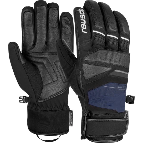 REUSCH STORM R-TEX XT BLACK/DRESS BLUE 23