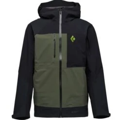 BLACK DIAMOND M RECON PRO STRETCH SHELL BLACK/TUNDRA 23