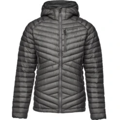 BLACK DIAMOND M APPROACH DOWN HOODY GRANITE 23