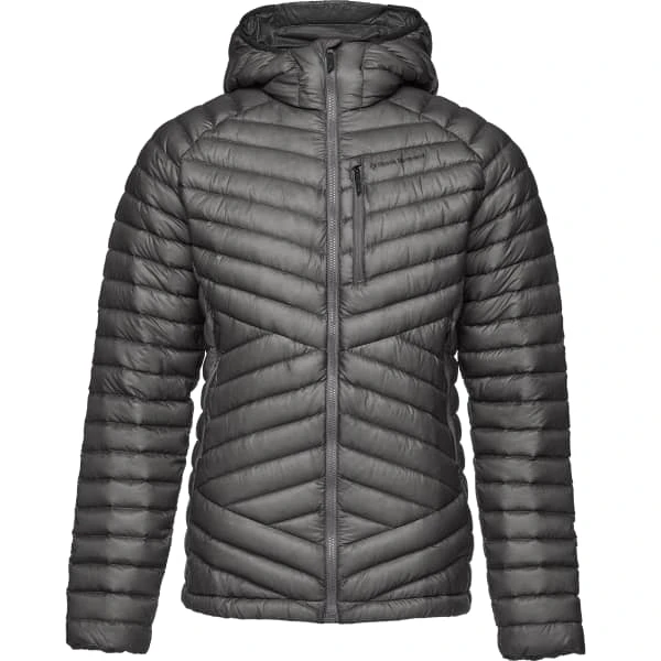 BLACK DIAMOND M APPROACH DOWN HOODY GRANITE 23