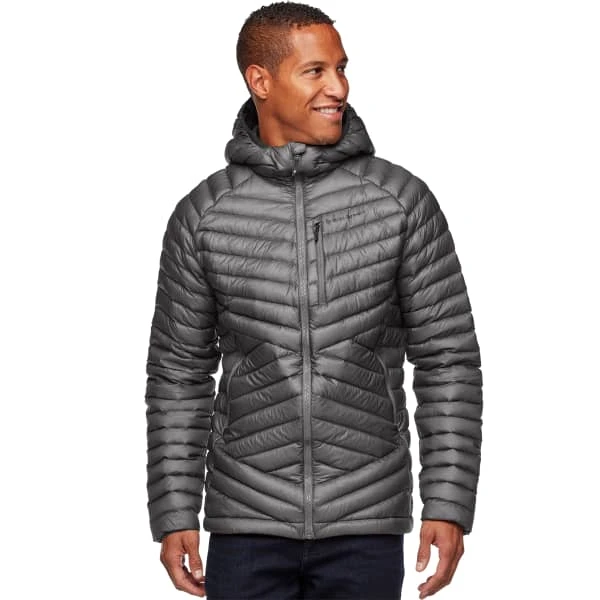 BLACK DIAMOND M APPROACH DOWN HOODY GRANITE 23 - Image 2