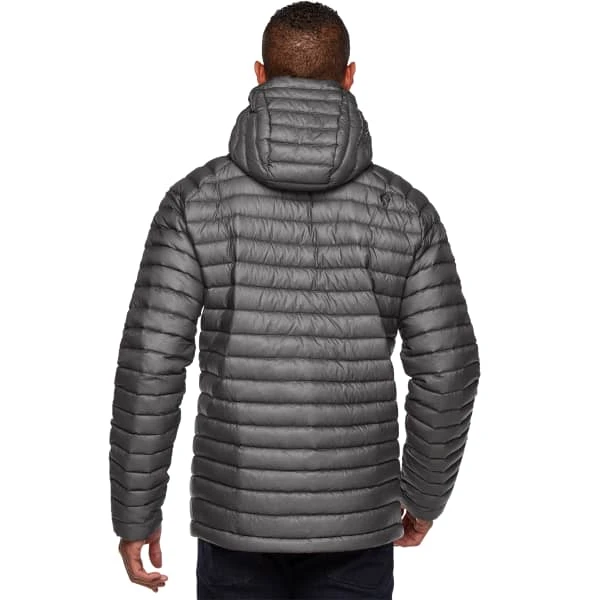 BLACK DIAMOND M APPROACH DOWN HOODY GRANITE 23 - Image 3