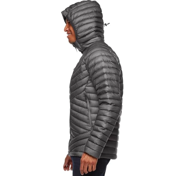 BLACK DIAMOND M APPROACH DOWN HOODY GRANITE 23 - Image 4