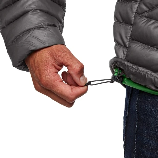 BLACK DIAMOND M APPROACH DOWN HOODY GRANITE 23 - Image 5